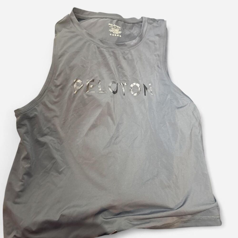 Peloton-apparel Women's Blue and Grey Vest